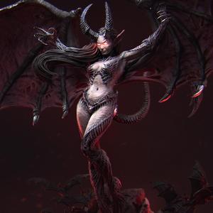 Rylana the Succubus [presupported]