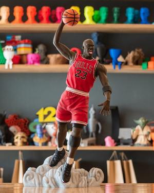 Air Jordan Figurine 3D Printing 16 inch  41 cm tall