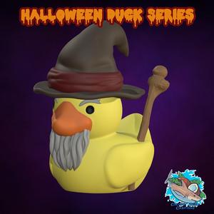 Wizard Duck Halloween series