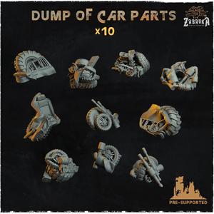 Dump of car parts - Basing Bits 2.0