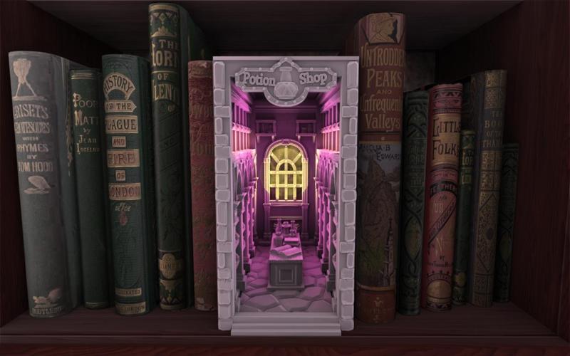 Potion shop booknook