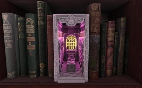 Potion shop booknook
