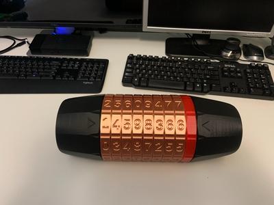 Wine Bottle Cryptex