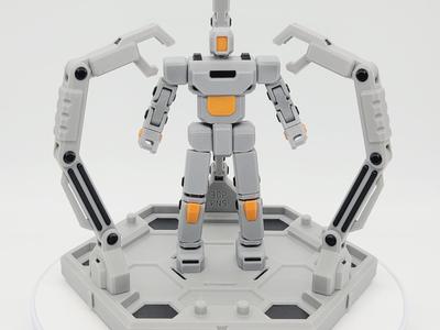 [3DP RNS] Hexa Base_Repair Machine Arm_V1.0