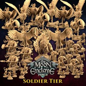 The Moon Enclave Pt. 2 Army | Soldier Tier | PRESUPPORTED