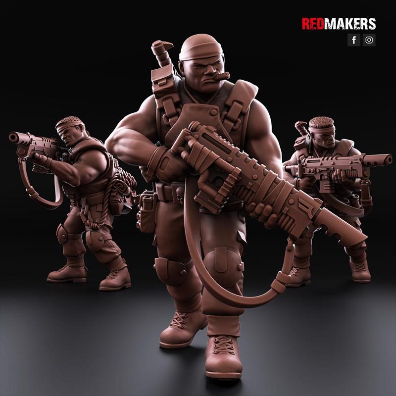 Jungle Fighters - Squad of the Imperial Force