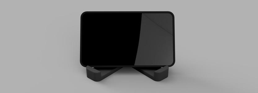 mobile phone stable travelling stand