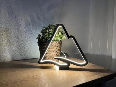 Modern LED Lamp Mountains