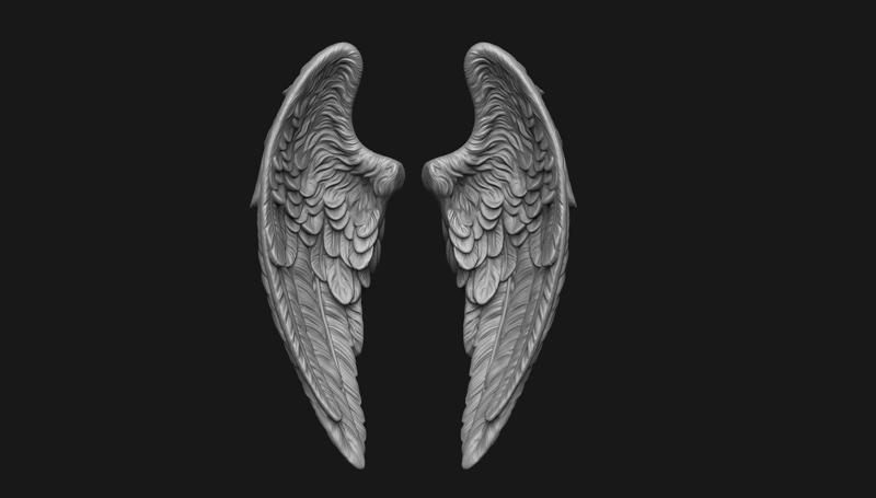 Wings Printable 6