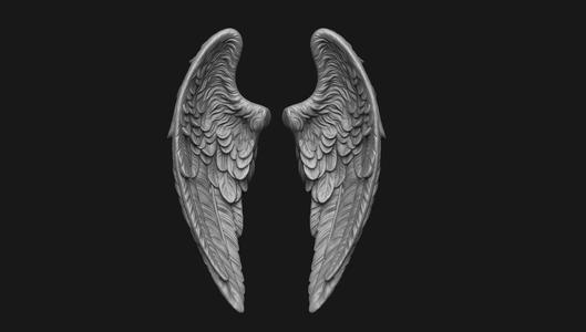 Wings Printable 6