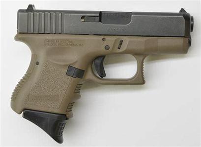 Glock Pistol Prop