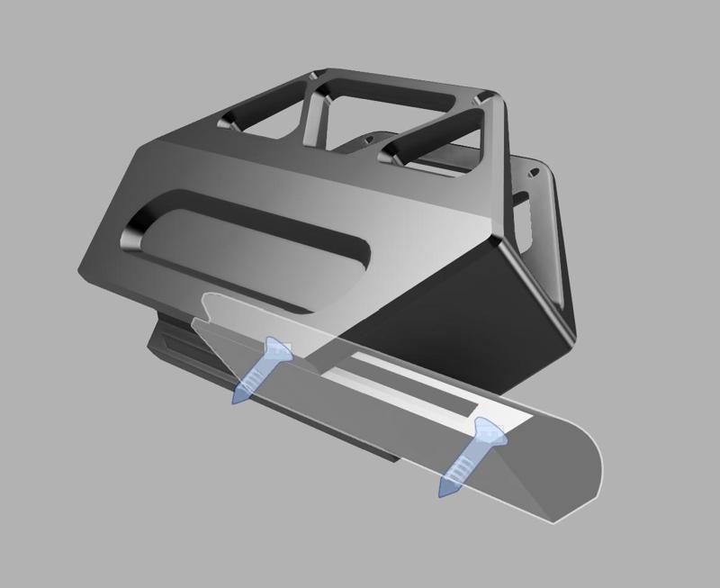 Bambulab A1 Mini AMS Lite Portable Wallmount