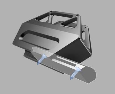 Bambulab A1 Mini AMS Lite Portable Wallmount