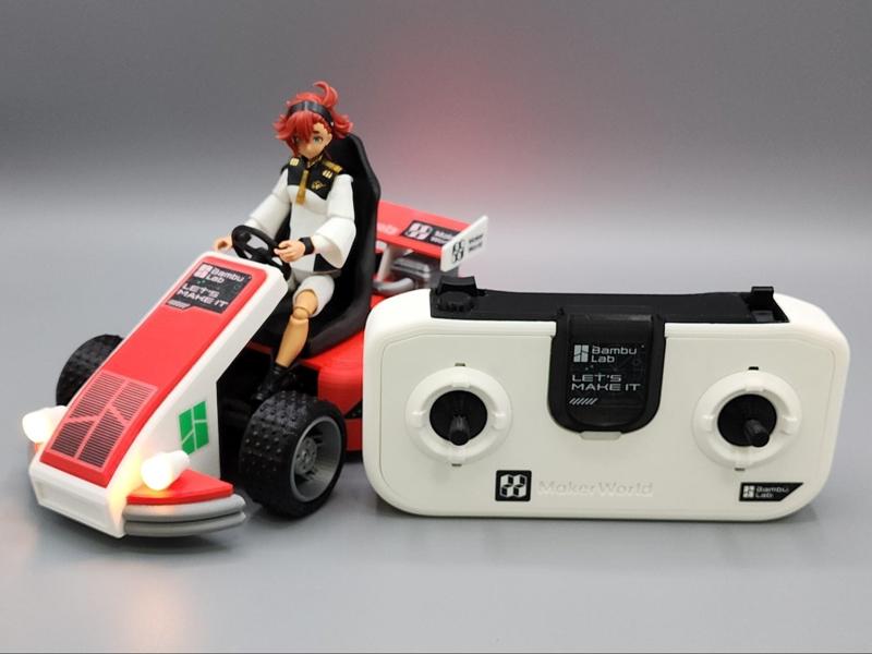 RC Go-kart for ­­CyberBrick
