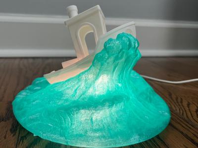 Benchy Lamp