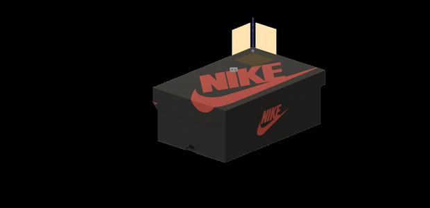 OG Nike Shoe Box