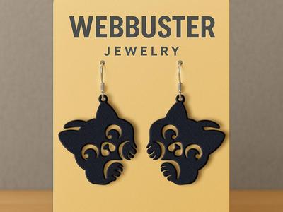 Sheba's Curiosity Earring