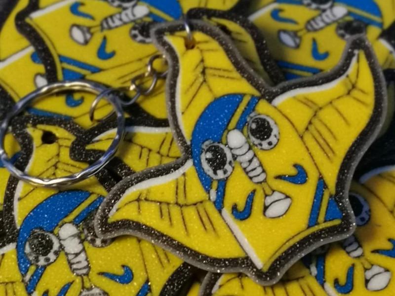 One Piece keychain - Sogeking