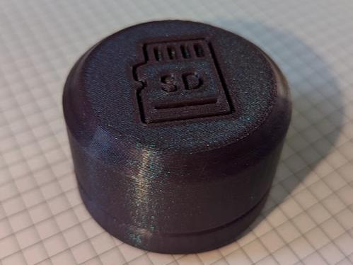 SD card box