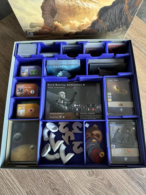 Dune Imperium Uprising Insert