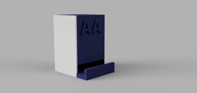AA battery dispencer