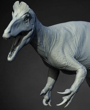 Cryolophosaurus