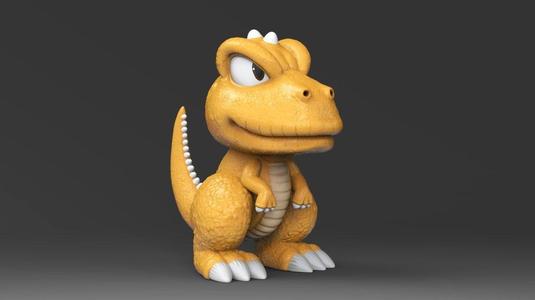 Dinosaur STL for