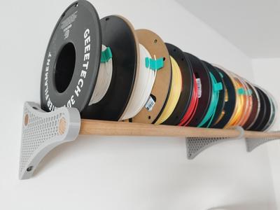Spool Shelf - easy to print also with the A1 mini!