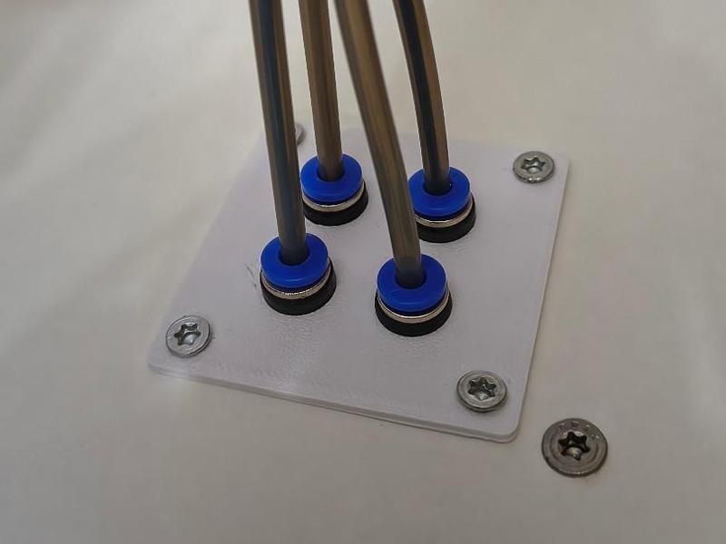 PTFE Connector Feedthrough Housing Adapter