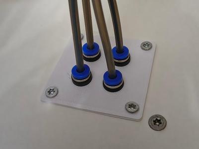 PTFE Connector Feedthrough Housing Adapter