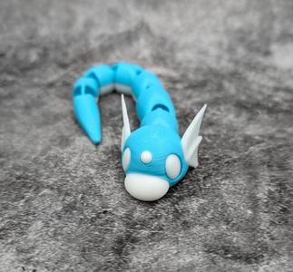 Articulated Dratini Multicolor