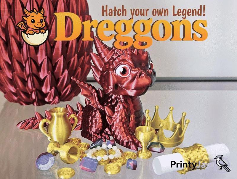 Hatch Your Legend -The Red Dragon has Arrived! 