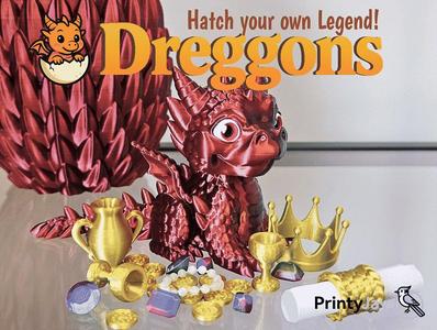 Hatch Your Legend -The Red Dragon has Arrived! 