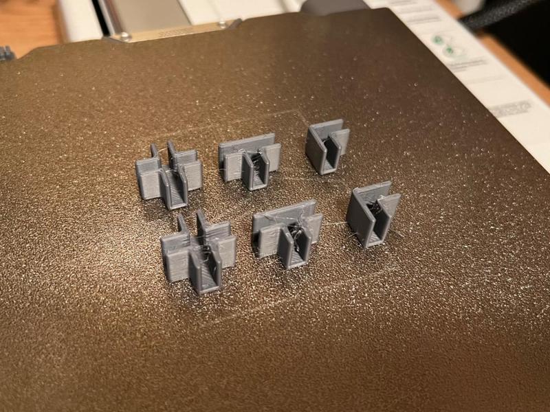 Corner Connectors for Drawer Organization