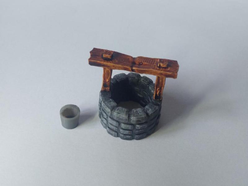 Scatter Set 1 - Well, Well, Well - D&D Miniature