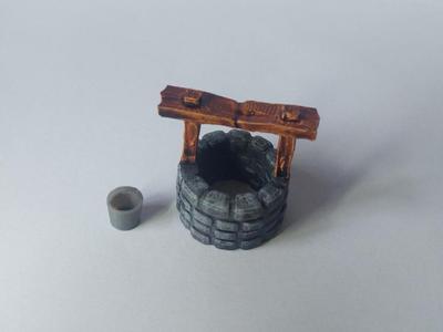Scatter Set 1 - Well, Well, Well - D&D Miniature