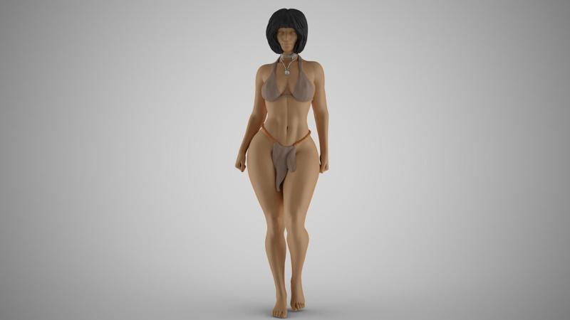 Ancient Times Woman