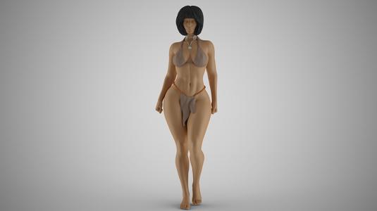 Ancient Times Woman