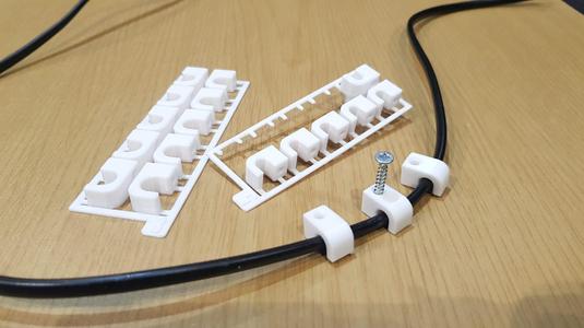 Kit Card - Cable Clips