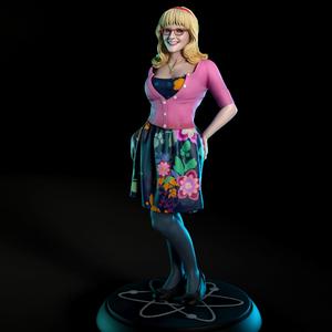 Bernadette from The Big Bang Theory