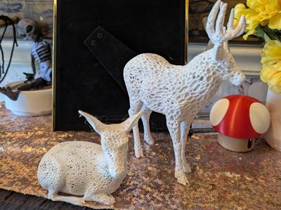 voronoi whitetail deer