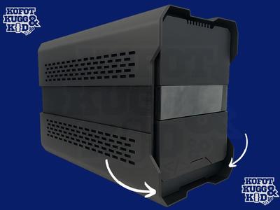 Phanteks Evolv Shift XT - Bottom Air Boosters