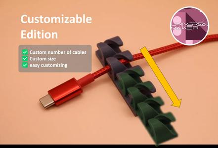 Cable Holder | Parametric