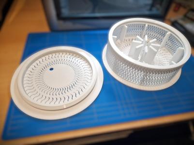 silica Drying Tumbler