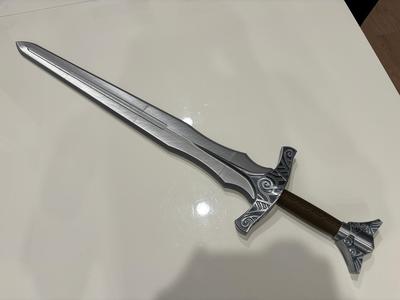 Skyrim Steel Sword