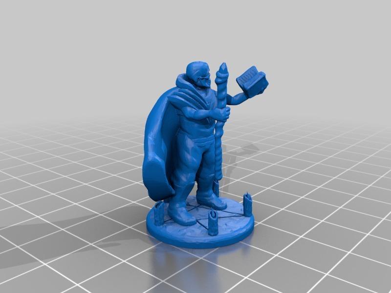 Casting necromancer