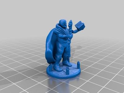 Casting necromancer