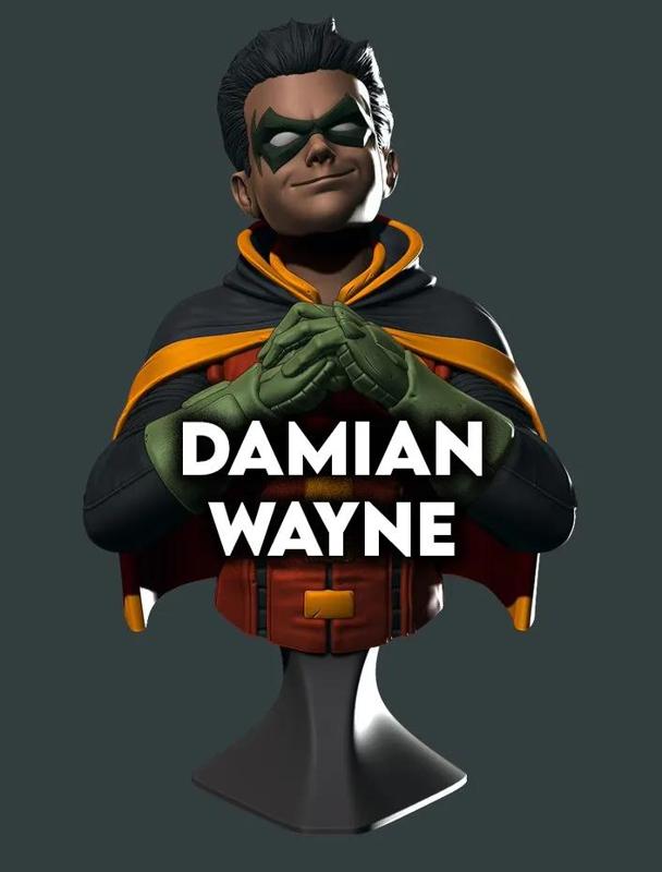 Damian Wayne   