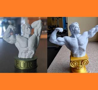Arnold Schwarzenegger Bust   