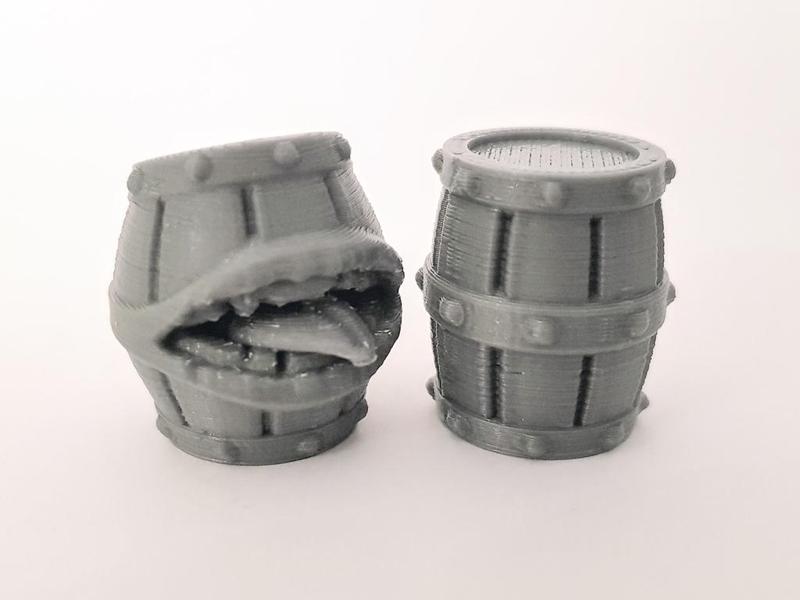 Barrel and Mimic Barrel